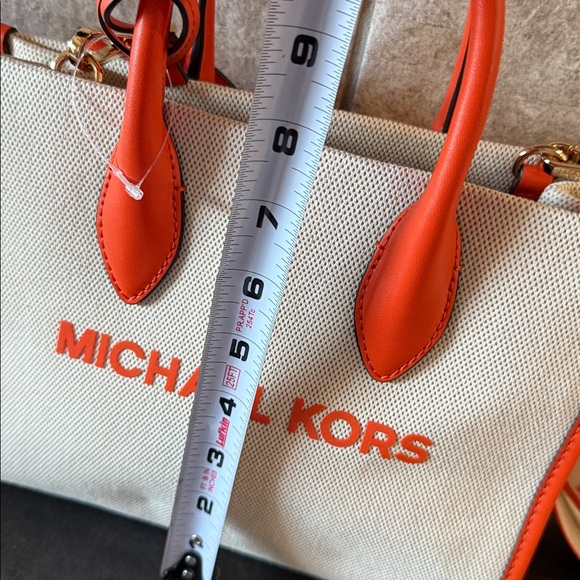 NWT Poppy Mirella small straw tote - Picture 6 of 8